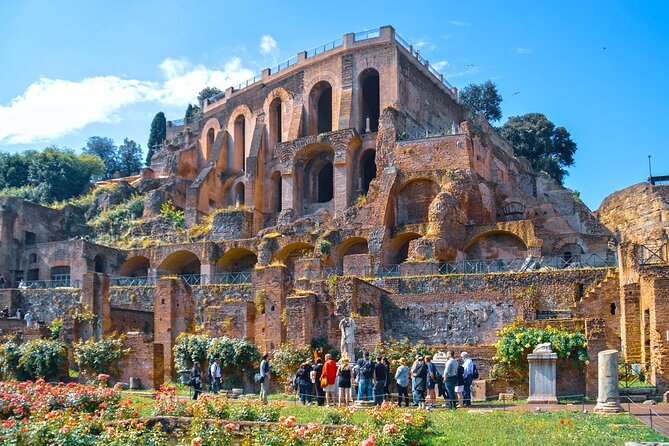 Roman Forum & Palatine Hill Skip-The-Line Guided Tour - Concerns for Limited Mobility