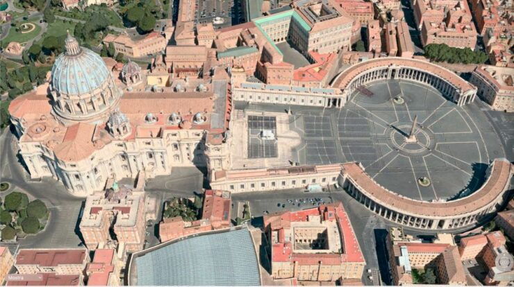 Roman Heresy on the Trail of Angels and Demons Driving Tour - Good To Know