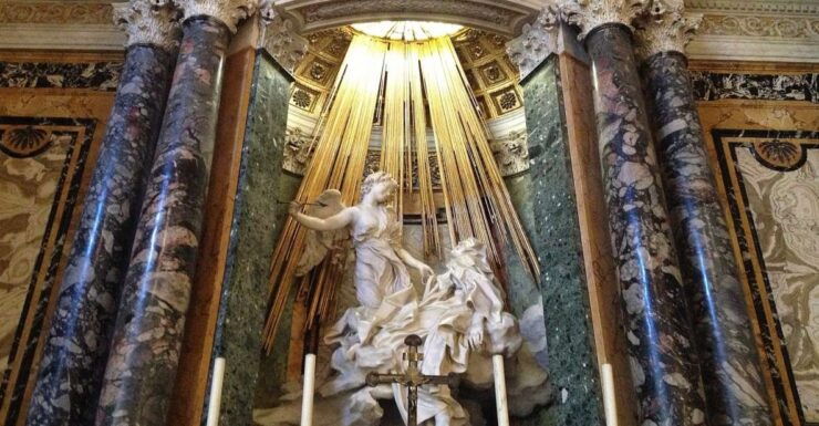 Roman Heresy on the Trail of Angels and Demons Driving Tour - Activity Itinerary