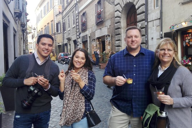 Roman Lunch Food & Wine Tour W/ Trevi Fountain, Pantheon and Local Market Visit - Inclusions and Exclusions