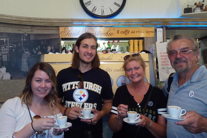 Roman Lunch Food & Wine Tour W/ Trevi Fountain, Pantheon and Local Market Visit - Important Notes and Directions