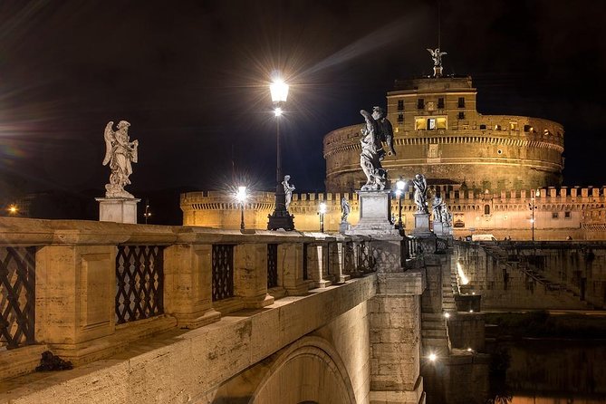 Roman Nightscape: Exclusive Private Night Tour With Driver - Common Questions