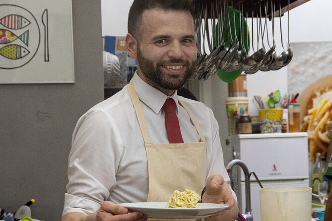 Roman Pasta Making Class Carbonara, Amatriciana, Cacio and Pepe - Classic Roman Pasta Recipes
