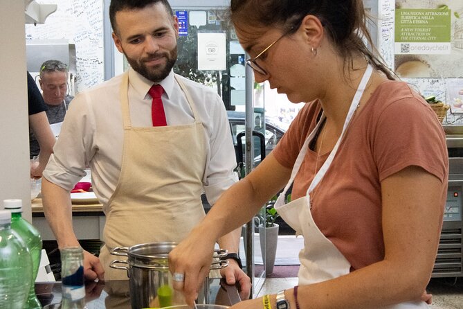 Roman Pasta Making Class Carbonara, Amatriciana, Cacio and Pepe - Common Questions
