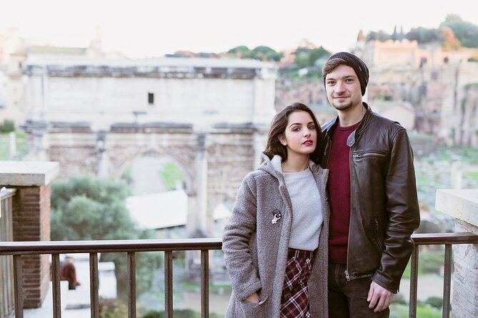 Roman Portraits Walking Tour With Your Private Photographer - Tour Pricing and Variations