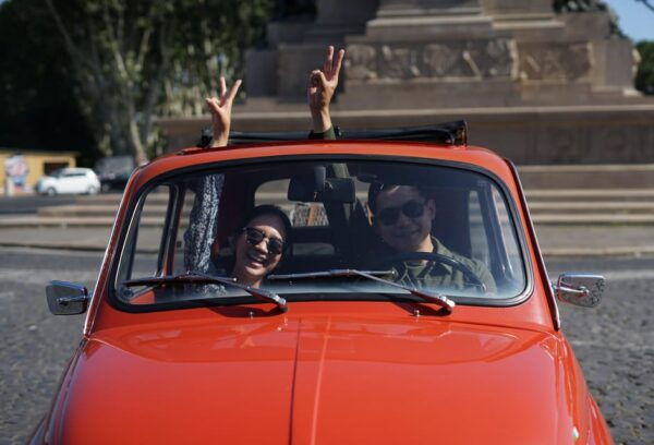 Roman Roads and Gelato: Fiat 500 Vintage Adventure - Booking and Reservation Details