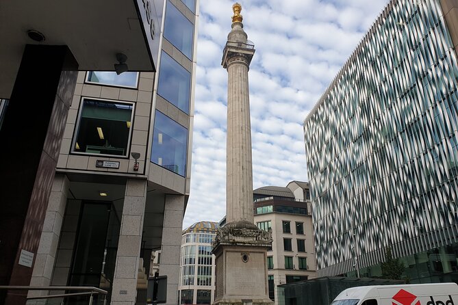 Roman Ruins to Blitz Bombings: A Walking Tour of Londons Fiery History - Getting up Close With St. Pauls Cathedral