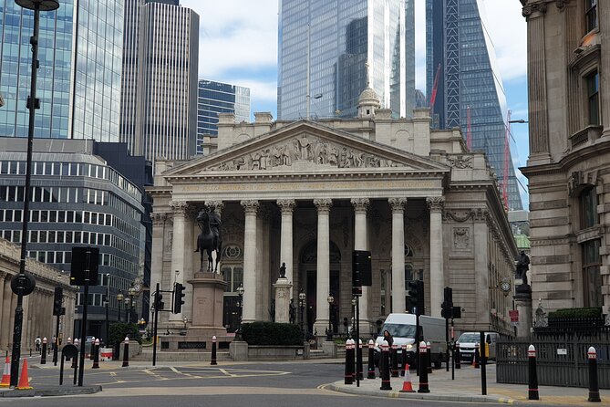 Roman Ruins to Blitz Bombings: A Walking Tour of Londons Fiery History - A Must-Do Walking Tour for History Enthusiasts