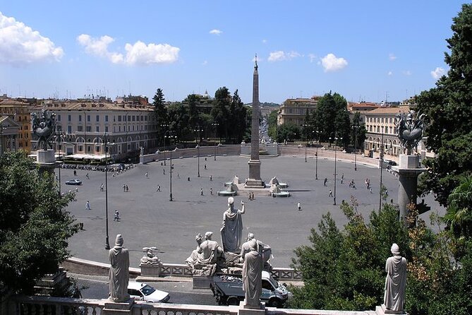 Roman Squares Walking Tour - Meeting Point Information