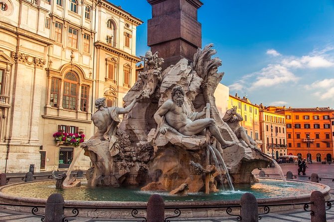 Roman Squares Walking Tour - Itinerary Details