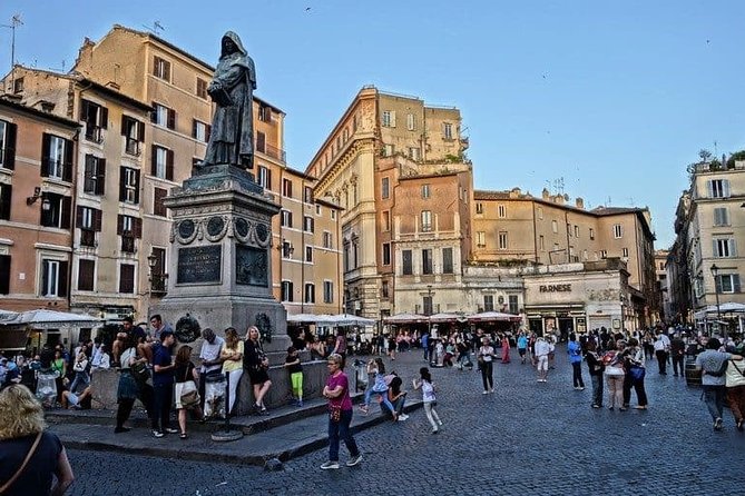 Roman Squares Walking Tour - Additional Tour Information