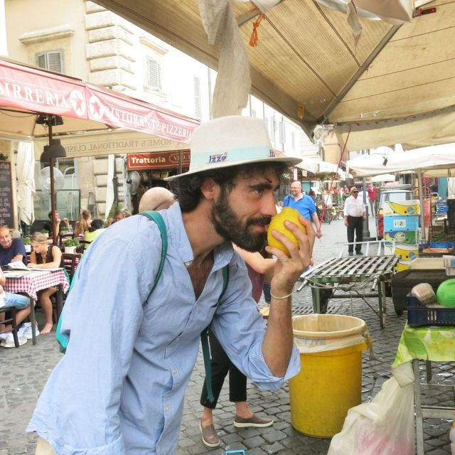 Roman Vegetarian Food Tour - Food Description
