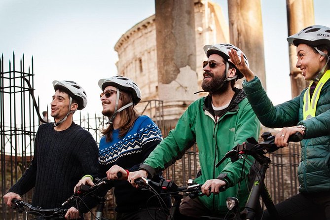 Roman Views E-Bike Tour, Aventine, Palantine, Janiculum Hills  - Rome - Tour Details and Pricing