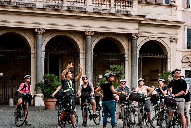 Roman Views E-Bike Tour, Aventine, Palantine, Janiculum Hills  - Rome - Safety and Cancellation Policy