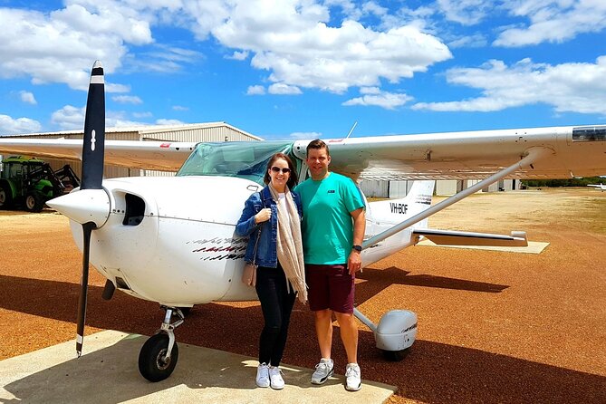 Romance Aircraft Flight Scenic Tour 3 Course Lunch Wine Tasting Hamper - Common Questions