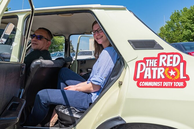 Romanian Vintage Car Driving Tour of Bucharest 90 Min - Tour Itinerary Highlights