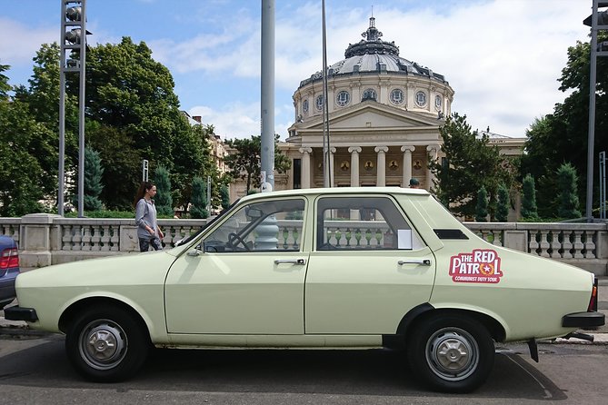 Romanian Vintage Car Driving Tour of Bucharest 90 Min - Safety and Restrictions