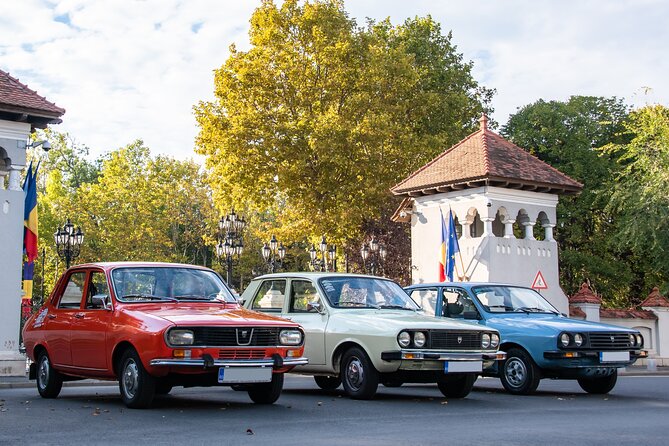 Romanian Vintage Car Driving Tour of Bucharest 90 Min - Meeting and End Point