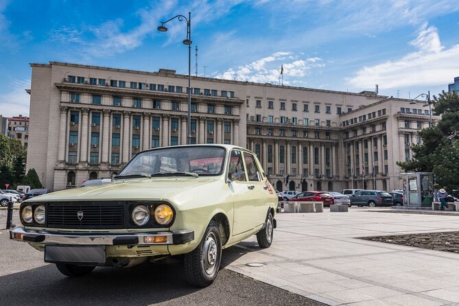 Romanian Vintage Car Driving Tour of Bucharest 90 Min - Cancellation Policy