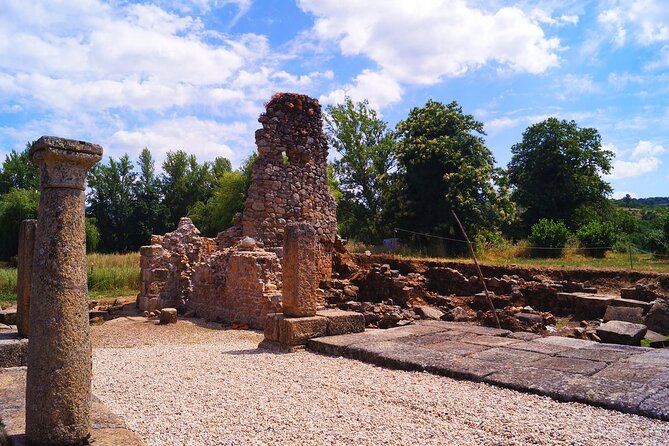 Romans and Ruins Full Day Tour From Evora by Archaeologists - Expert Guided Excavations