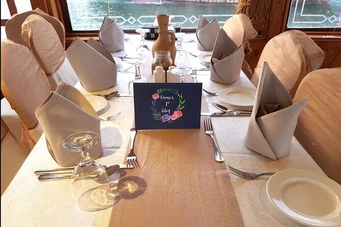 Romantic 5 Star Marina Dhow Dinner Cruise With Live Belly Dance - Cancellation Policy