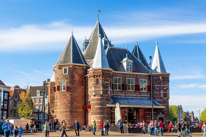 Romantic Amsterdam City Game for a Cellphone Adventure - Discover Romantic Sights and History