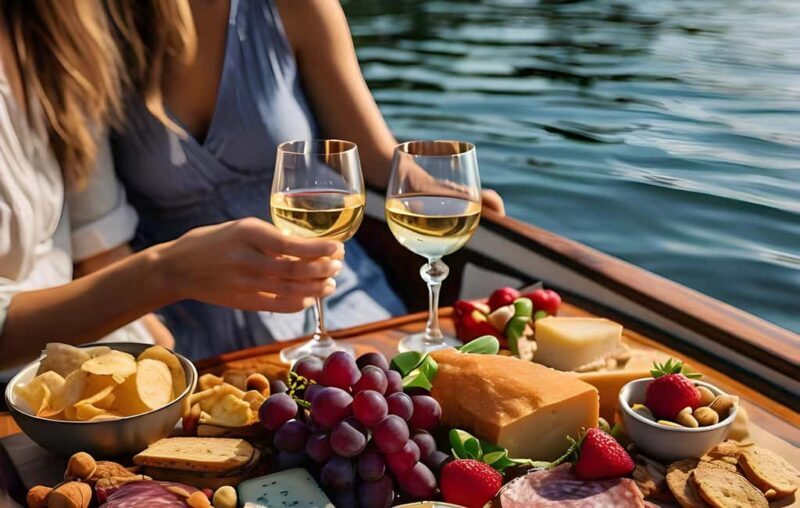 Romantic Boat Cruise with Wine & Cheese or Surprise Dinner - A Romantic Boat Cruise in Marina del Rey: A Detailed Review