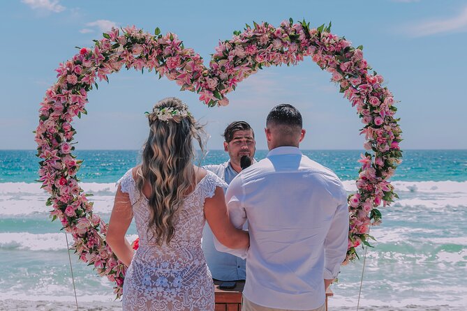 Romantic Brazil Beach Wedding Vows Renewal - Location