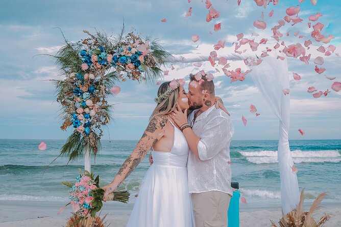 Romantic Brazil Beach Wedding Vows Renewal - Package Inclusions