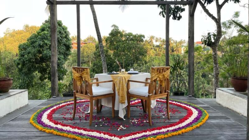 Romantic Candle Light Dinner by The Chapel at Amora Ubud - An In-Depth Look at the Experience