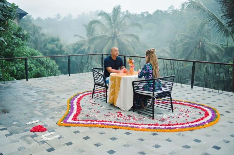 Romantic Candle Light Dinner by The Chapel at Amora Ubud - FAQ