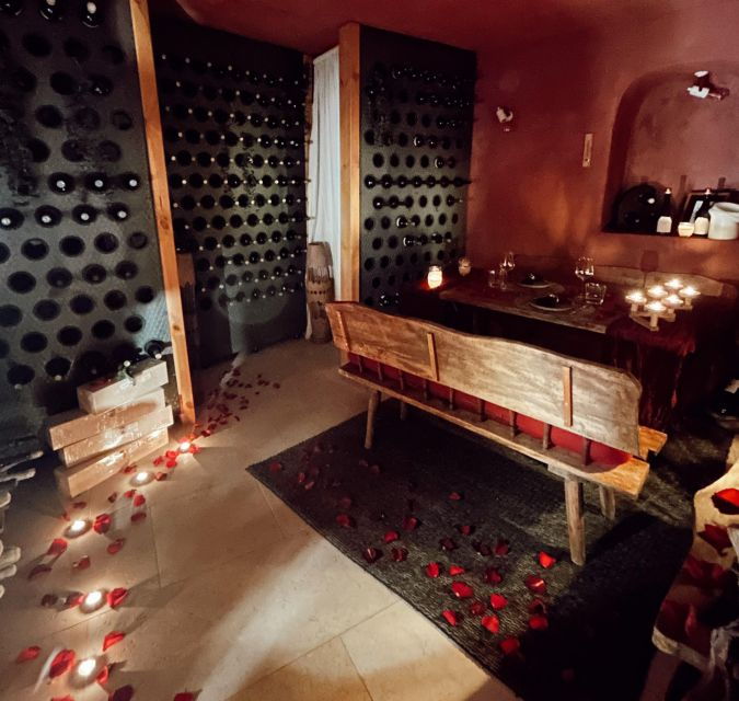 Romantic Candlelight Dinner in a Private Cellar - Pricing and Duration