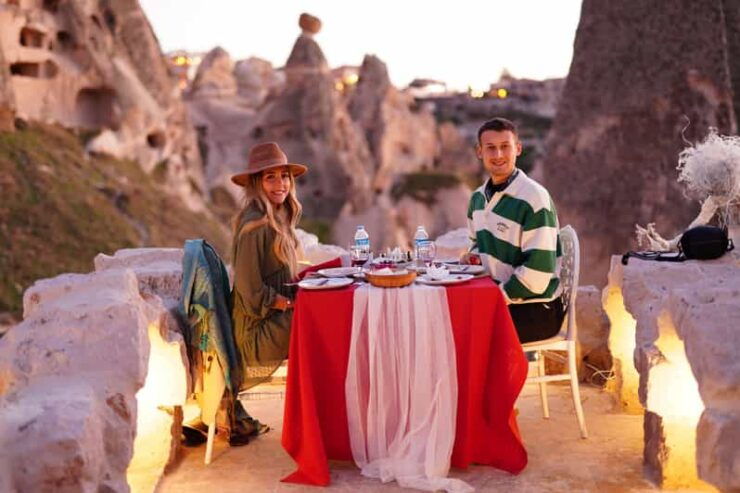 Romantic Cappadocia Sunset Dinner and Wine - Key Points
