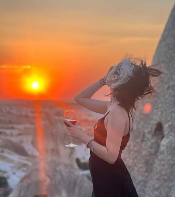 Romantic Cappadocia Sunset Dinner and Wine - Itinerary Details