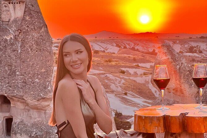 Romantic Cappadocia Sunset Dinner and Wine - FAQs