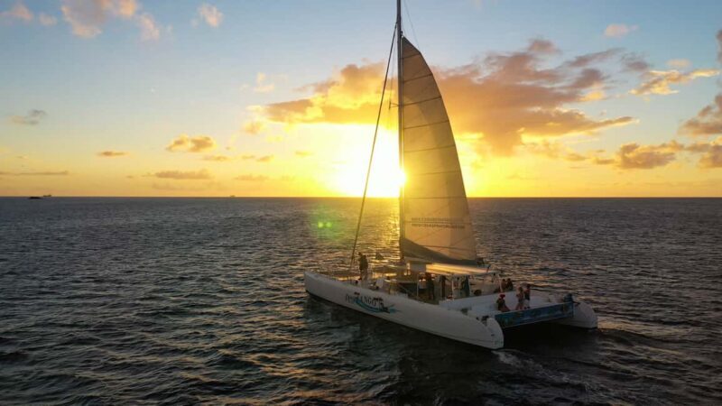 Romantic Caribbean Sunset Cruise - The Details that Make this Cruise Special