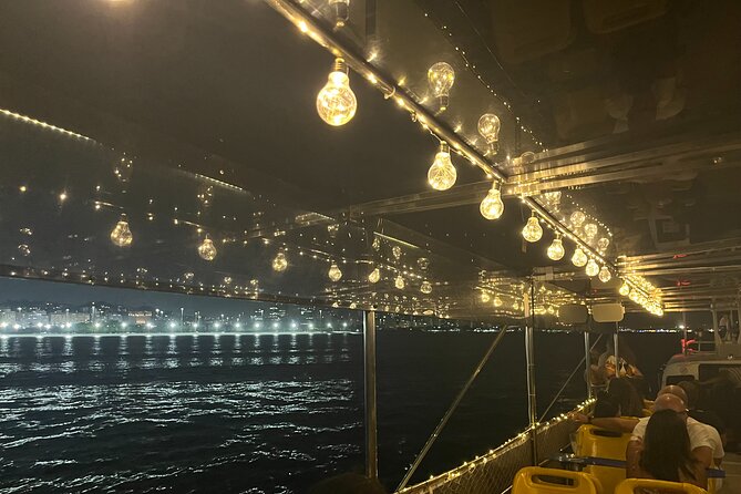 Romantic Catamaran Night Tour in Rio - Inclusions and Refund Policy