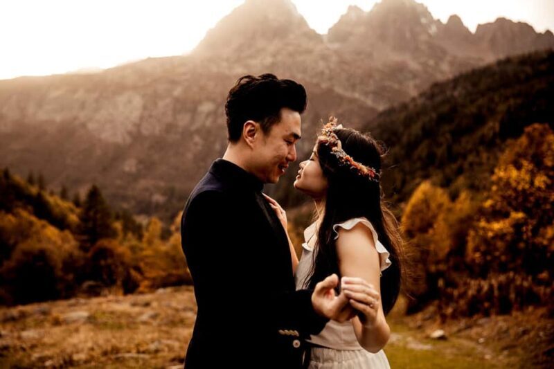 Romantic Chamonix Photo Shoot Memories to Last a Lifetime - An In-Depth Look at the Chamonix Photo Shoot Experience