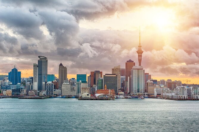 Romantic Charms of Auckland - Walking Tour - Captivating Sunset Views and Lookout Points