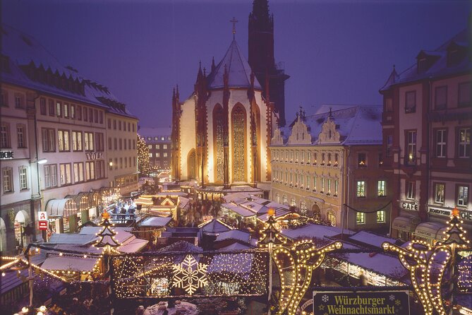 Romantic Christmas Moments in Rothenburg Ob Der Tauber & Würzburg - Exploring the Enchanting Christmas Markets