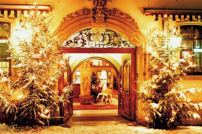 Romantic Christmas Moments in Rothenburg Ob Der Tauber & Würzburg - Captivating Views and Festive Decorations