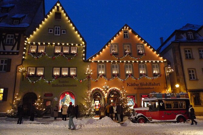 Romantic Christmas Moments in Rothenburg Ob Der Tauber & Würzburg - Würzburg: A Magical Christmas Experience
