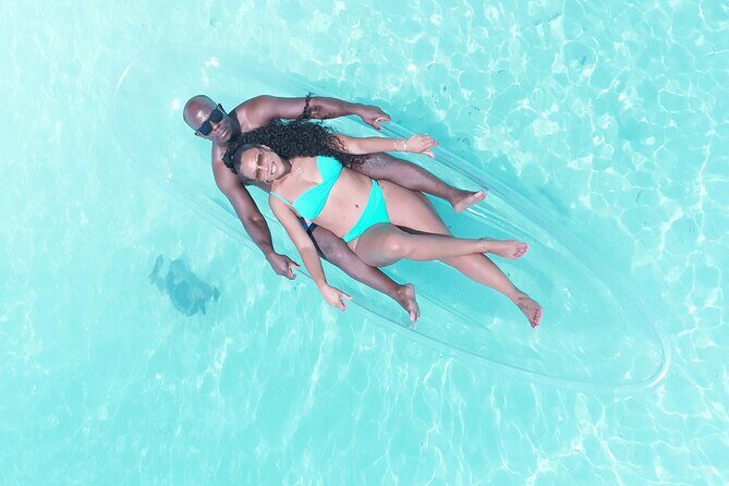 Romantic Clear Kayak Drone Photoshoot for Couples Turks & Caicos - Good To Know