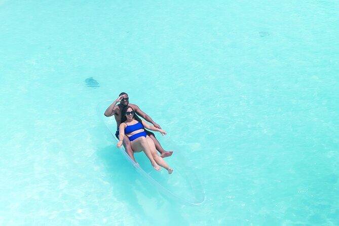 Romantic Clear Kayak Drone Photoshoot for Couples Turks & Caicos - The Value for Money