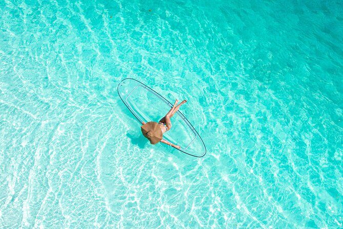 Romantic Clear Kayak Drone Photoshoot for Couples Turks & Caicos - Frequently Asked Questions