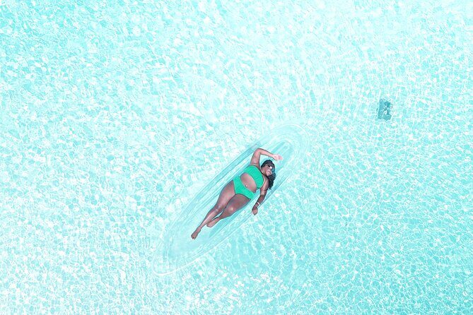 Romantic Clear Kayak Drone Photoshoot for Couples Turks & Caicos - The Sum Up