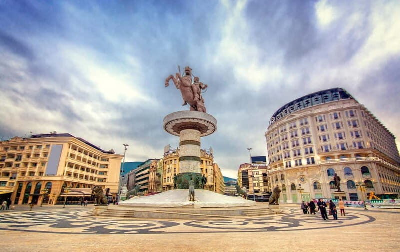 Romantic Corners and Stories of Skopje - The Itinerary in Detail