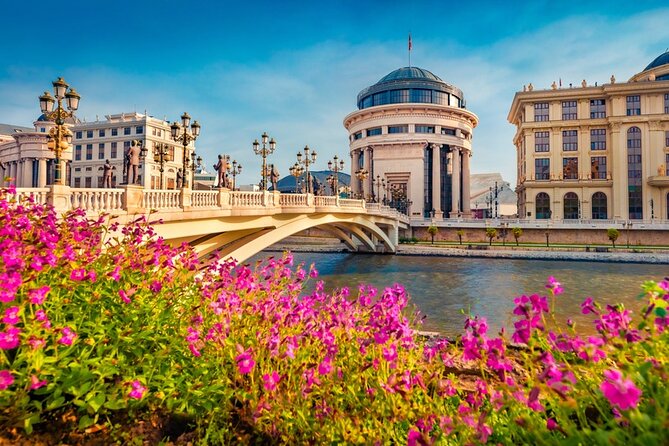 Romantic Corners and Stories of Skopje - End Point Information