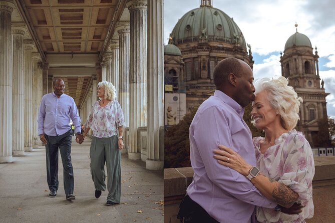 Romantic Couple Photoshoot in the Heart of Berlin - Meeting and Pickup