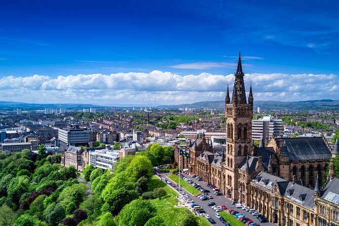 Romantic Date Outdoor Escape Game in Glasgow - Start and End Points